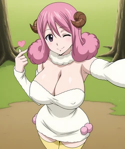 [Aindroidparanoid]  Aries - Fairy Tail [AI Generated] 作品封面