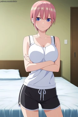 [artriako] No.1255 Ichika Nakano | The Quintessential Quintuplets + Extras (Patreon) [AI Generated]
