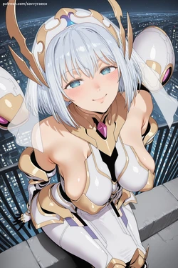 [savvyraexo] Origami Tobiichi - Date A Live [AI Generated] 作品封面