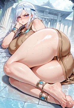 Revoaru Maiden with eyes of blue Yu-Gi-Oh yugioh [AI Generated]