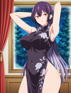 [Ai Art_Dreamer] Takane Takamine | Haite Kudasai | Set #5 [AI Generated] 作品封面