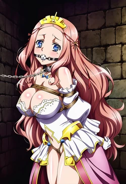 [ヘルシンキ]【黒獣】白濁に溺れる女たち～プリム編～  01_凌辱[AI Generated]