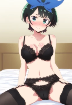 [Vanitas AI] Sarashina Ruka 3 [AI Generated] 作品封面