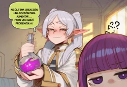 [Hoorpy] El Incidente con la Nueva Pocion de Frieren (Sousou no Frieren) [Spanish] [JFairy Traslate] [AI Generated]