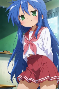 (Thebardspirit) Izumi Konata [AI Generated]