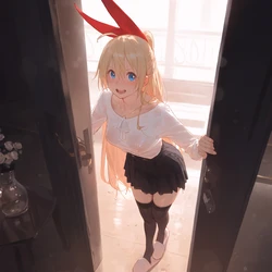 [Dreiko] Chitoge Kirisaki | Nisekoi Wet Sex Set [AI Generated]