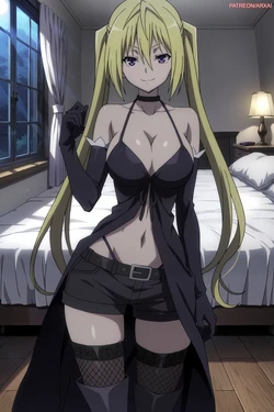 [ARXAI] [Extra] Lieselotte Sherlock | Trinity Seven [AI Generated]