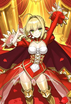 [社畜サーバント] Nero Claudius  168P - Fate Grand Order [AI Generated] 作品封面