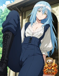 Rimuru Tempest hentai | Tensura NSFW parody [AI Generated] 作品封面