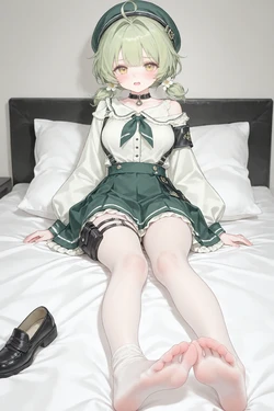 [NCDX]豌豆娘：正在对着前方连续发射！群U赞助 [AI Generated]
