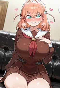 [Nankoai] Kaho Hinoshita -Uniform -Leotard China Dress -Casting Couch -Lovehotel -BBC (Love Live! Hasunosora Jogakuin School Idol Club) [AI Generated] 作品封面