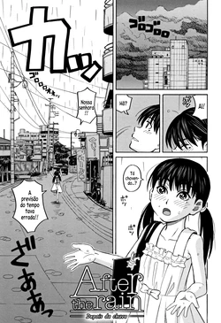 [Zukiki] Depois da Chuva | After the Rain (Mou Yametee!) [Portuguese-BR]