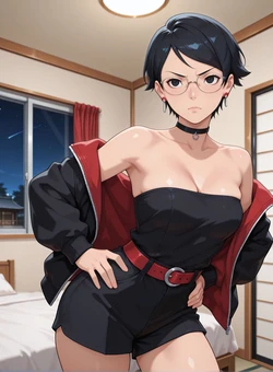 [Phan Desire] Request - Sarada Uchiha - Boruto [AI Generated] 作品封面