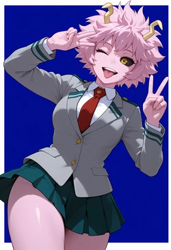 [BankaiArts] Ashido Mina [Large Pack] [AI Generated]