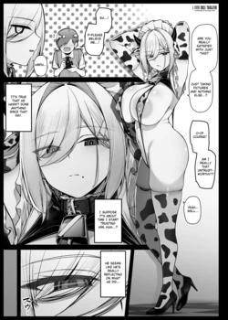 [Liyoosa] Bocchama ni Inmon o Tsukerarete Doku o Chuunyuu Sareru Maid-san EP8 [Fated Circle] 作品封面