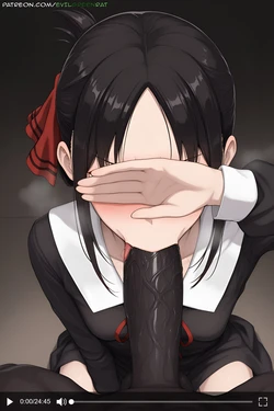 [EvilGreenRat] Kaguya Shinomiya (Patreon) [AI Generated]