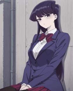 [Tarte] Komi Shouko - (Komi Can't Communicate) 69P [AI Generated]