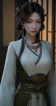 [AI Generated]凡人修仙传 梅凝荤素