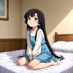 [牧羊犬] 紅-kurenai- 九鳳院紫 [AI Generated] 作品封面