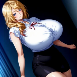[RE YAMATEMAN] Milia Train #2 | Miria Matsubara - Shihai No Kyoudan (2026-08-31) [AI Generated]