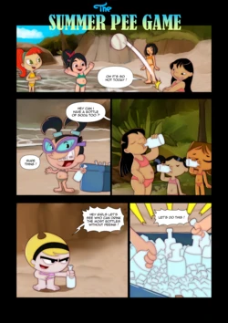 [Launny] The Summer Pee Game (Ongoing)
