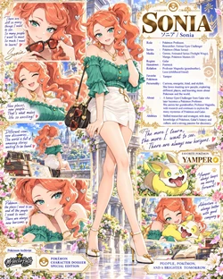 All Pokemon Female Characters [AI Generated]