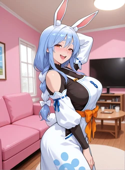 [Phan Desire] Pekomama - Hololive [AI Generated] 作品封面