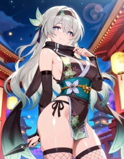[Pixiv] 月華 (20) (6965280) [AI Generated] 作品封面