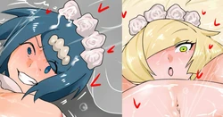 [Umamusuko] Lana's family wedding (Pokémon) [English, Japanese]