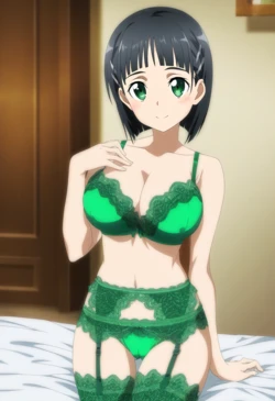 [Vanitas AI] Kirigaya Suguha 4 [AI Generated] 作品封面