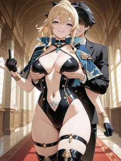 Martinez Genshin Impact Jean Corruption UNCENSORED [AI Generated] 作品封面