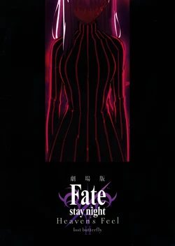 Fate/Stay Night: Heaven's Feel II - Lost Butterfly - Movie Phamplet 作品封面
