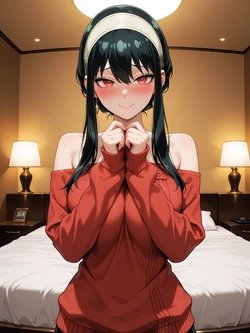 [NAMA]【156p】Yor Forger/ヨル・ブライア (Patreon) (AI Generated) 作品封面