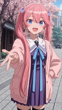 [BBStaff] 紫〇寺家として得意先に嫌々嫁ぐ華 (Ouka Shiunji) [AI Generated] 作品封面