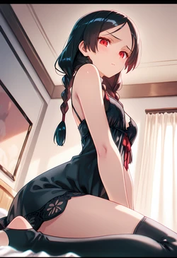 [PixelMaster00] No-Name Assassin - Time Alone (NSFW) [AI Generated]