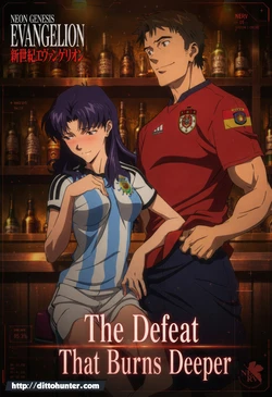 [DittoHunter] Misato Katsuragi (Neon Genesis Evangelion) The Defeat That Burns Deeper[Ai Generated] 作品封面
