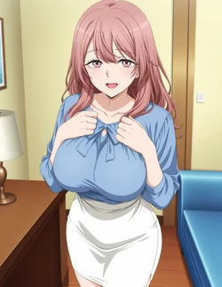 [Ai Art_Dreamer] Shinju Inui | My Dress-Up Darling | Set #1 [AI Generated] 作品封面