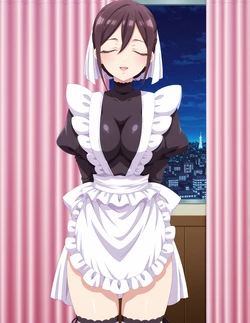 [Ai Art_Dreamer] Mei Meido | The 100 Girlfriends | Set #1 [AI Generated] 作品封面