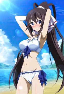 [Vanitas AI] Shinonono Houki 1 [AI Generated] 作品封面