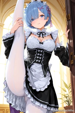 [BooWho] Rem (Patreon) [AI Generated] 作品封面