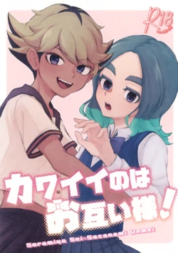 (Seishun Cup 42) [Chun Bird (Raicho)] Kawaii no wa Otagai-sama! (Inazuma Eleven)