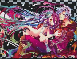 No Game No Life Zero - BOX Scans + OST Scans