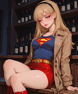 [Ozziru] Supergirl (Superman) (High Quality) [AI Generated]