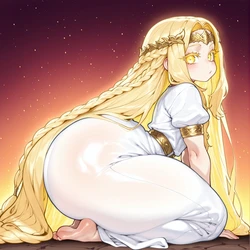 (euphoria / @hexmaniacal) Miquella the Kind [ AI Generated ] 作品封面