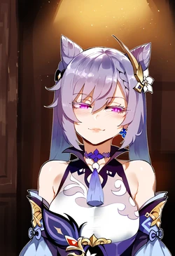 [FlareKiss] Keqing X BBC [AI Generated]