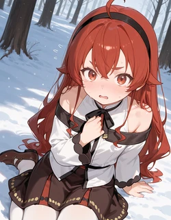 [NeekoSan] Eris Boreas Greyrat エリス・ボレアス・グレイラット (Mushoku Tensei) [AI Generated]