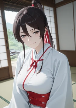 [Rei | Digital Works (Creisede Username)] Sagiri Yamada Asaemon - Jigokuraku (Patreon) [AI Generated] 作品封面