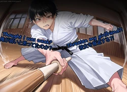 [Mimiya] Kaori Sakura 桜かおり | Kendoubu Shushou De Osananajimi (Patreon) [AI Generated] 作品封面