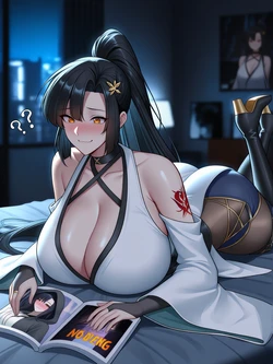 [Geldoru] My Junior Sisters Are Obsessed with Me-反派大师兄，师妹们全是病娇-01 [AI Generated] 作品封面