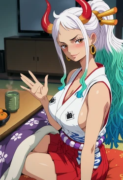 [Squeeshy] Yamato (One Piece) - 143 pics [AI Generated]